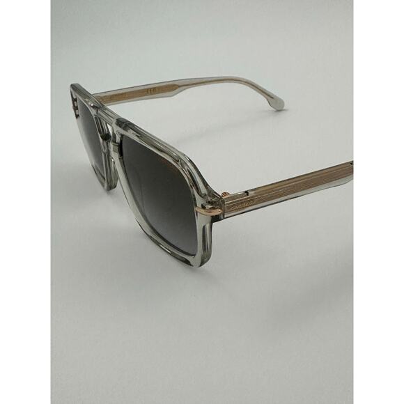 Carrera Flaglab 13 Gray Gradient Square Sunglasses with Case - Picture 3 of 4